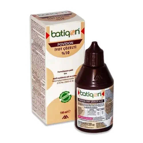 BATİQONİX 100 ML  İYOT ÇÖZELTİ %10