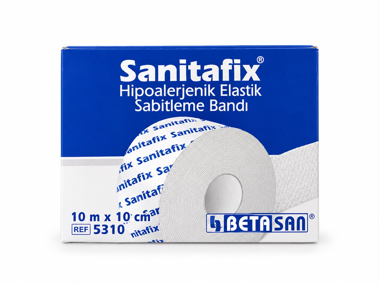 Betasan Sanitafix Hipoalerjenik Flaster 10 Cm X 10 M