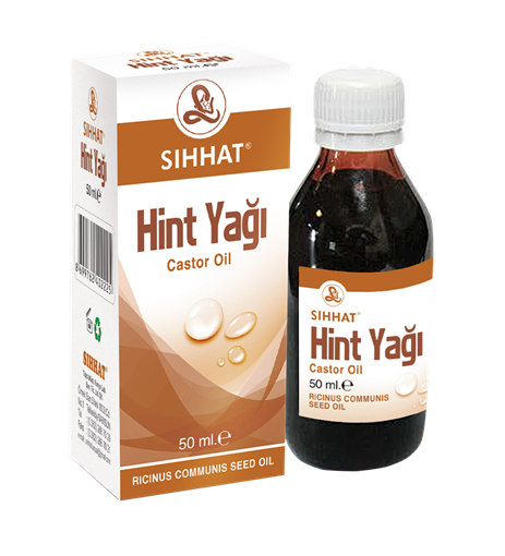 SIHHAT HİNT YAĞI DOĞAL 50 ML