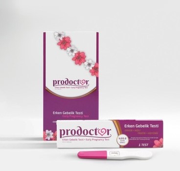 ERKEN GEBELİK TESTİ PRODOCTOR 12 Lİ PAKET