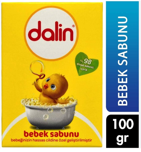 DALİN BEBEK SABUNU SADE 100 GR