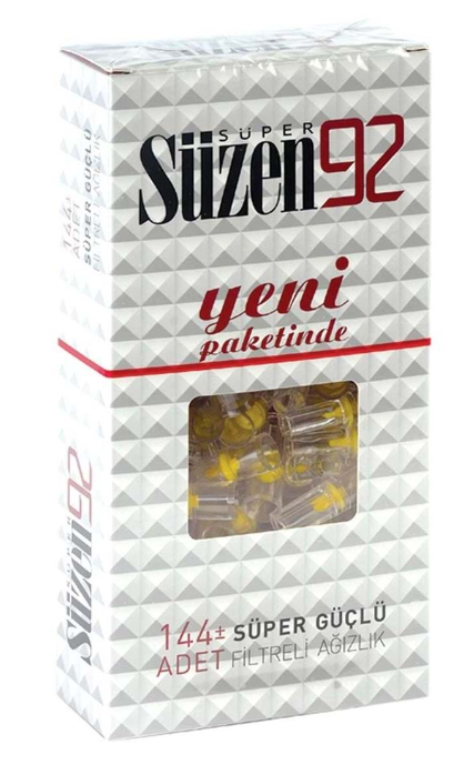 SÜZEN 92- 144 LÜ FİLTRELİ AĞIZLIK