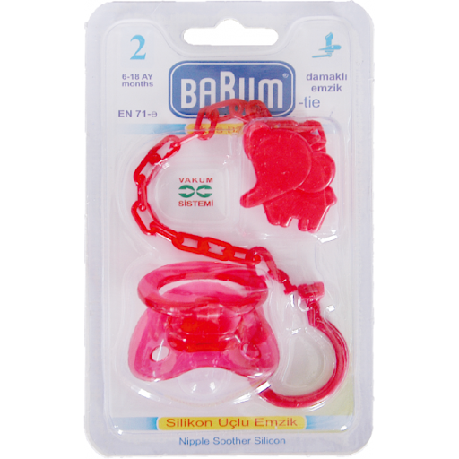 BARUM DAMAKLI ZİNCİRLİ EMZİK NO: 2