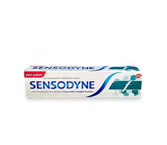SENSODYNE HASSAH DİŞLERİ OLAN KİŞİLER İÇİN F-50 ML