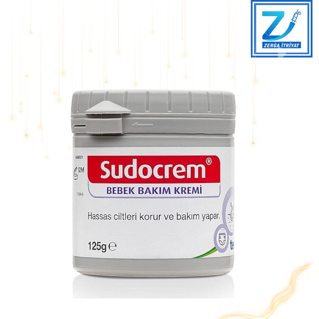 SUDOCREM BEBEK BAKIM VE PİŞİK KREMİ 125 GR
