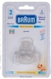 BARUM SİLİKON BİBERON EMZİGİ NO: 2 ( KİRAZ UÇLU )