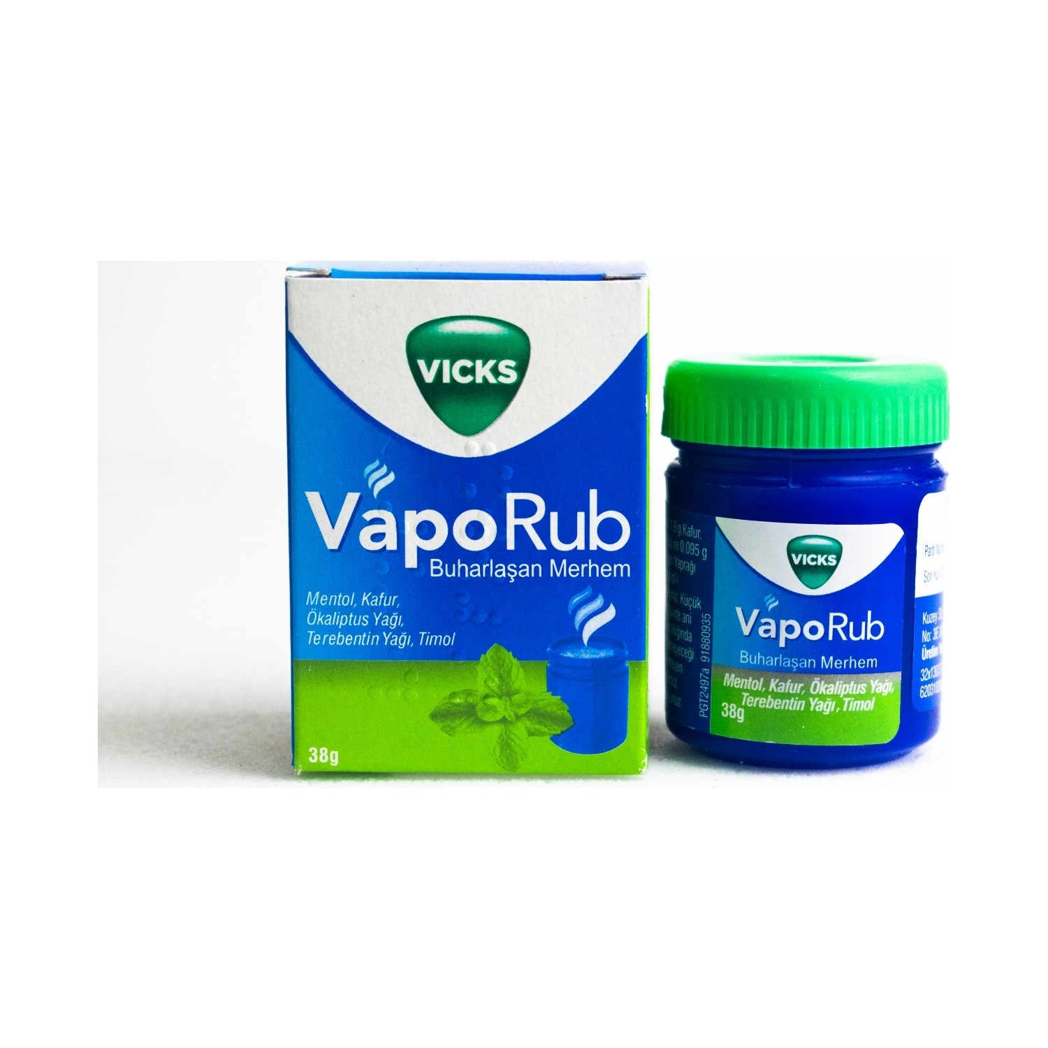 VİCKS VAPORUB BUHARLAŞAN MERHEM 38 G