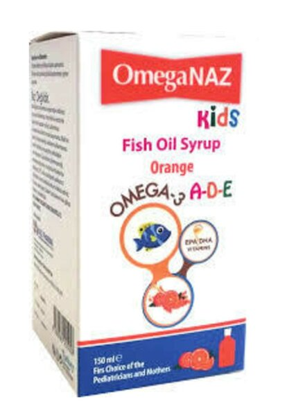 OMEGANAZ KİDS BALIK YAĞI PORTAKALLI 150 ML