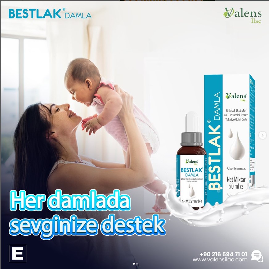 BESTLAK ANNE SÜTÜ ARTIRICI DAMLA 50 ML