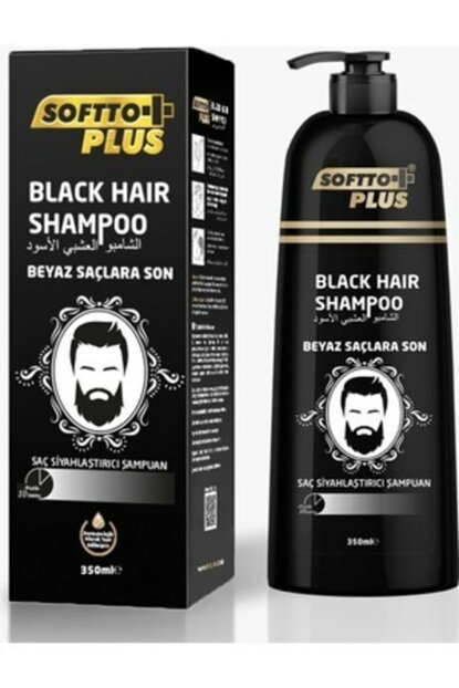SOFTTO PLUS SAÇ SİYAHLAŞTIRICI ŞAMPUAN 350 ML