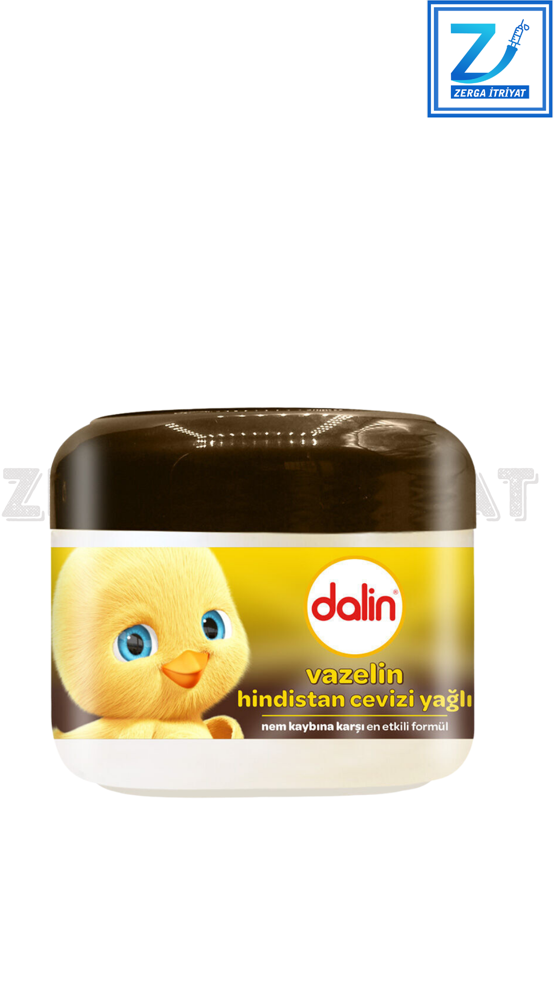 DALİN VAZELİN HİNDİSTAN CEVİZİ YAĞLI 100 ML