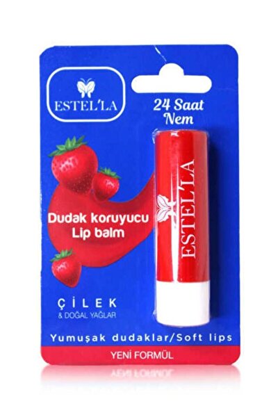 ESTELLA ÇİLEKLİ DUDAK KORUYUCU