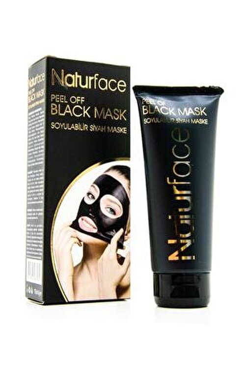 NATURFACE SOYULABİLİR SİYAH MASKE 100 ML