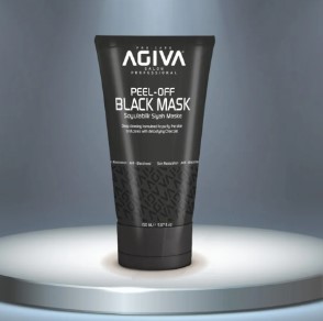 AGİVA SOYULABİLİR SİYAH MASKE