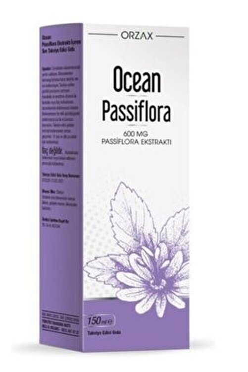 OCEAN PASSİFLORA EKSTRAKTI 600MG 150 ML TAKVİYE EDİCİ GIDA