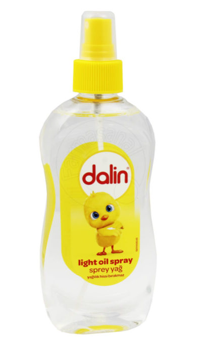 DALİN BEBEK YAĞI SPREYLİ 200 ML