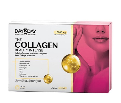 OCEAN DAY2DAY THE COLLAGEN BEAUTY İNTENSE ÇİLEK AROMALI 30 ŞAŞE