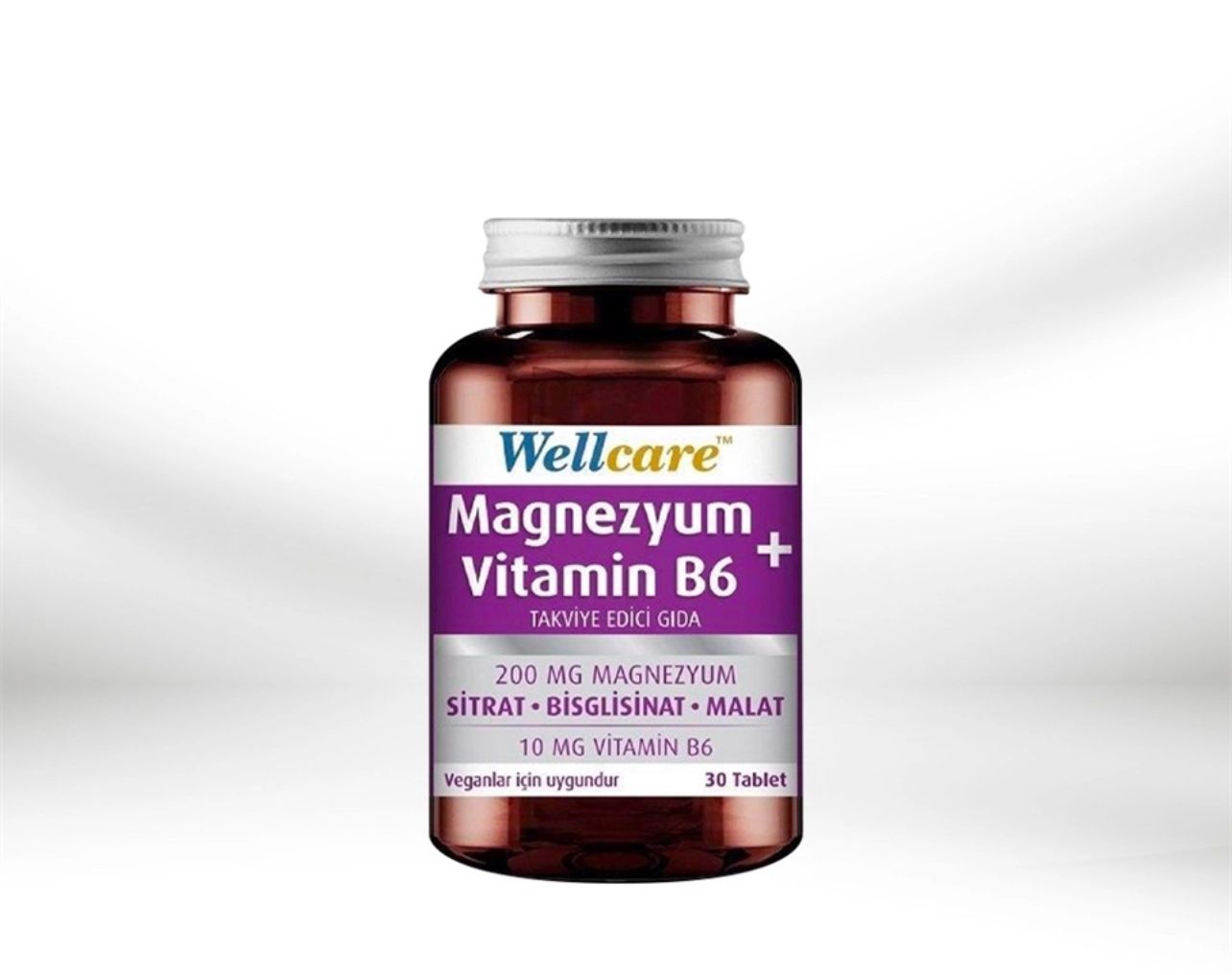WELLCARE MAGNEZYUM VİTAMİN B6 30 TABLET