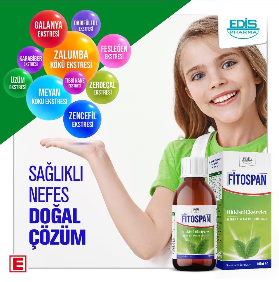 FİTOSPAN BİTKİSEL ÖKSÜRÜK ŞURUP 100 ML