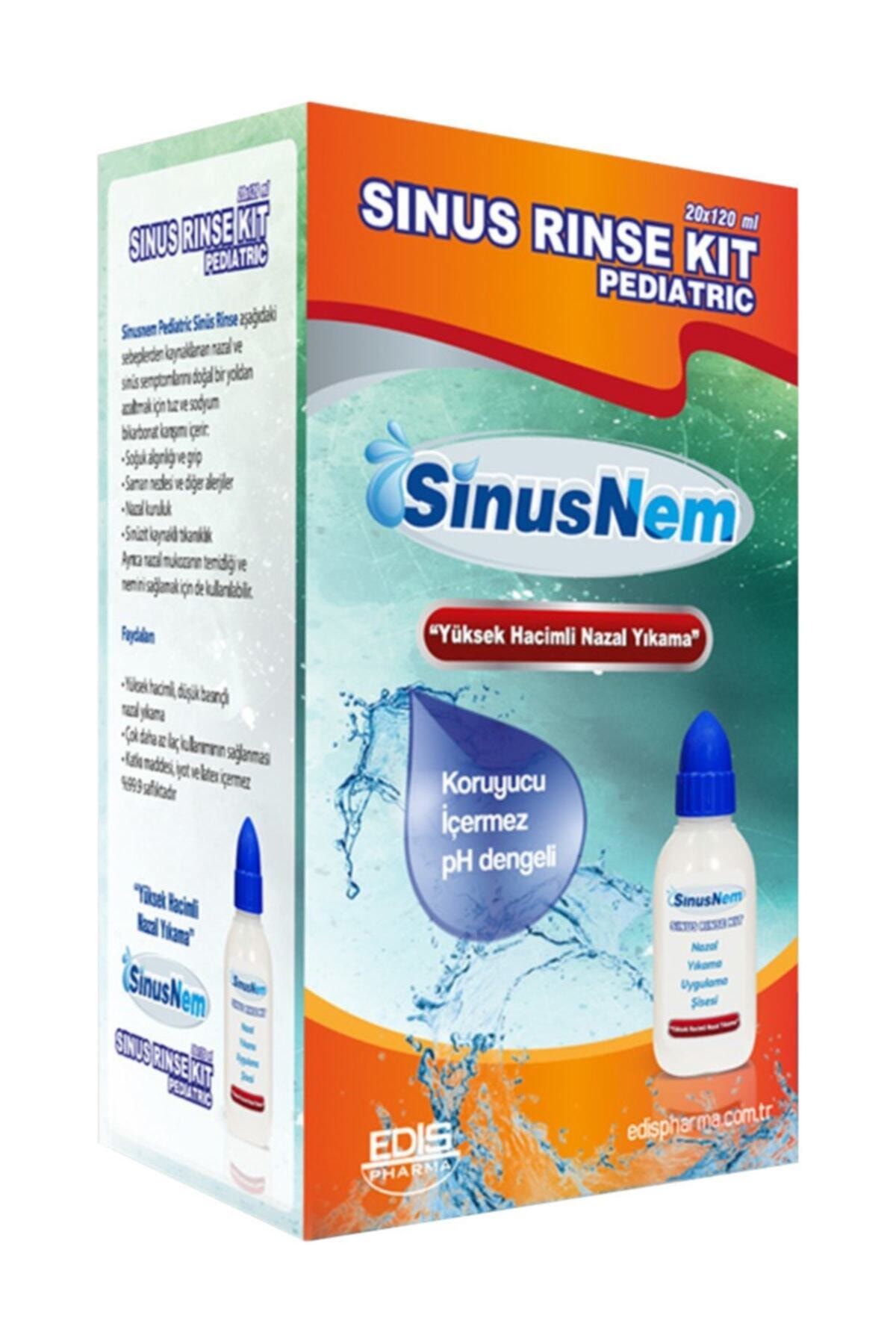 SİNÜS RİNSE SİNUSNEM BURUN TEMİZLEME KİTİ ÇOCUK