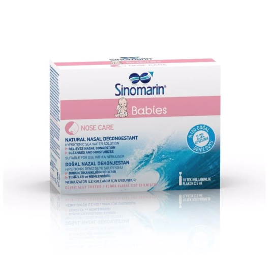 SİNOMARİN BABİES 5 ML 18 FLAKON