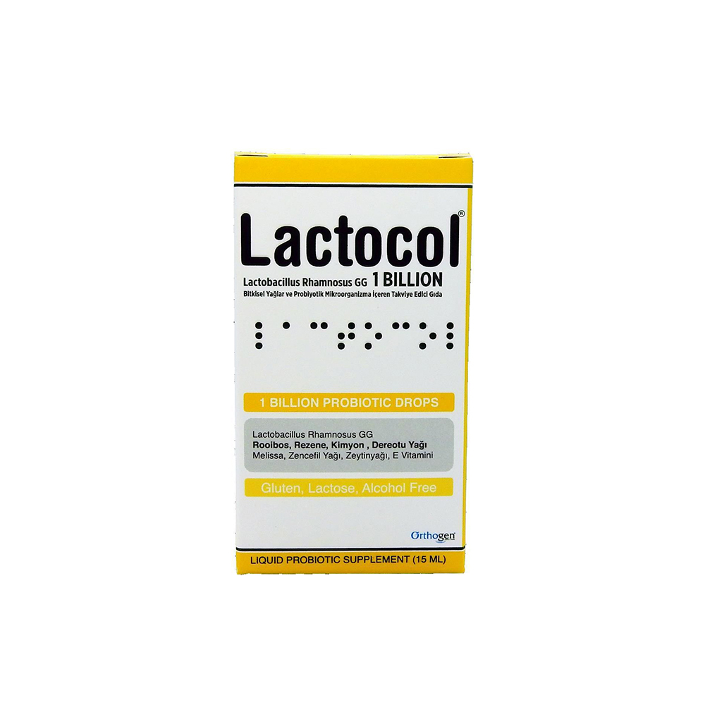 LACTOCOL 15 ML PROBİYOTİK DAMLA ( LACTOBACİLLUS )