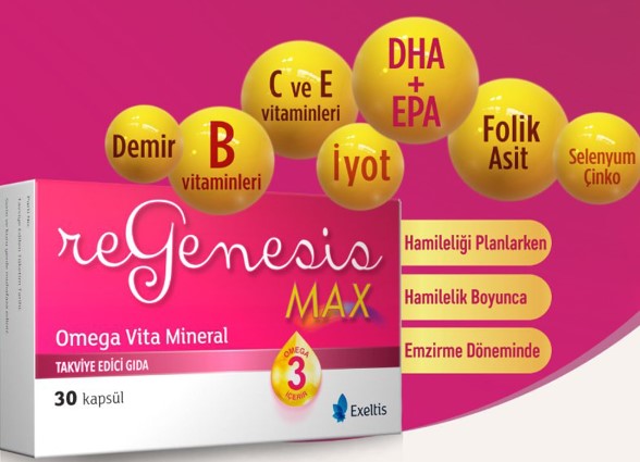 REGENESİS MAX PLUS 30 KAPSÜL