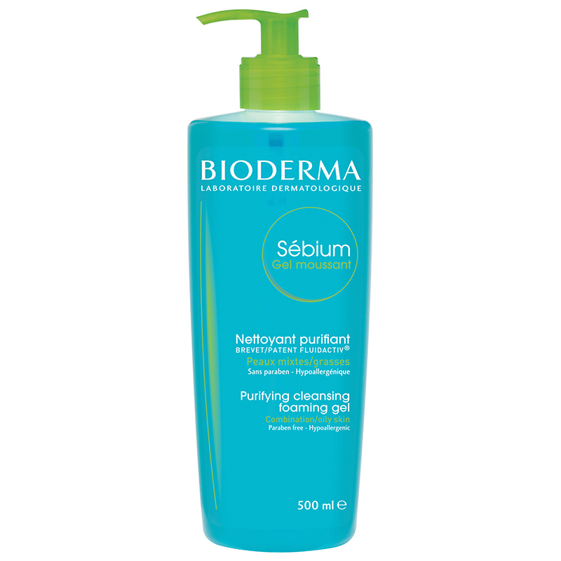BİODERMA SEBİUM FOAMİNG GEL MOUSSANT 500 ML ( KARMA, YAĞLI VE AKNEYE EĞİLİMLİ CİLTLER İÇİN PUANSIZ)