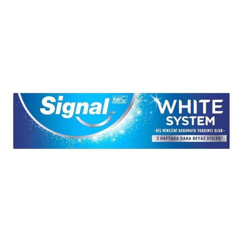 SİGNAL WHİTE SYSTEM DİŞ MACUNU 75 ML