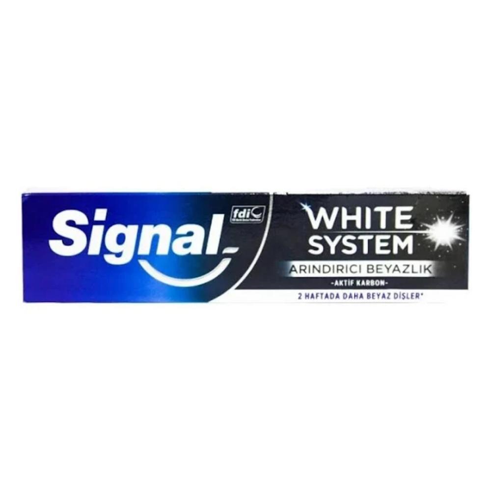 SİGNAL WHİTE SYSTEM ARINDIRICI BEYAZLIK DİŞ MACUNU 75 ML