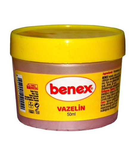 BENEX PEMBE VAZELİN 50 ML