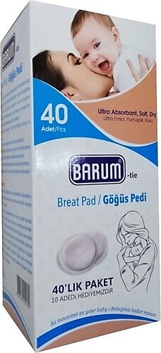 BARUM 40 LI GÖĞÜS PEDİ
