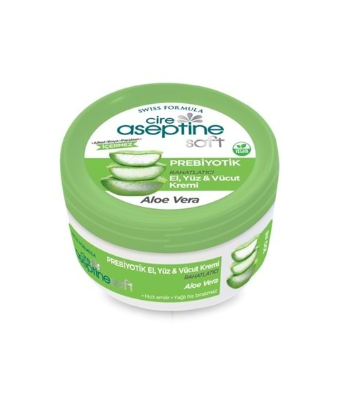 CİRE ASEPTİNE SOFT KREM PREBİYOTİK 100 ML ( ALOE VERA )