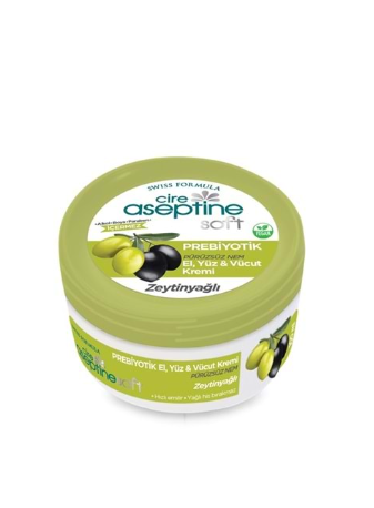 CİRE ASEPTİNE SOFT KREM PREBİYOTİK 100 ML ( ZEYTİNYAĞLI )