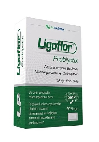 LİGOFLOR PROBİYOTİK 10 SAŞE