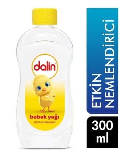 DALİN BEBEK YAĞI 300 ML KLASİK