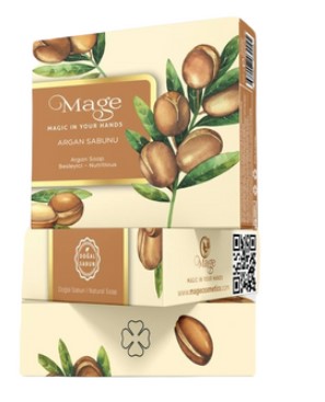 MAGE BİTKİSEL ARGAN SABUNU 100 GR
