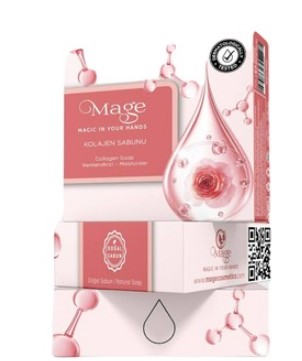 MAGE BİTKİSEL KOLEJEN SABUN 100 GR