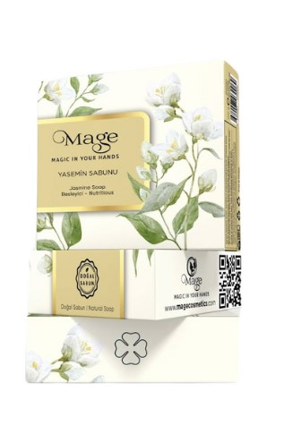 MAGE BİTKİSEL YASEMİN SABUNU 100 GR