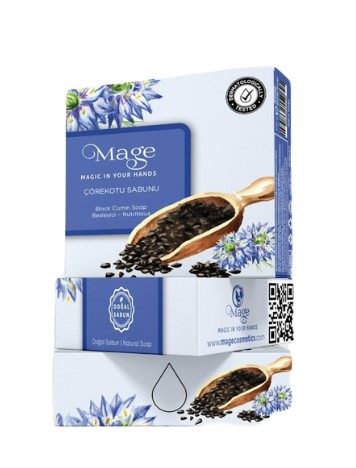 MAGE BİTKİSEL ÇÖREKOTU SABUNU 100 GR