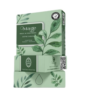MAGE BİTKİSEL DEFNE SABUNU 100 GR