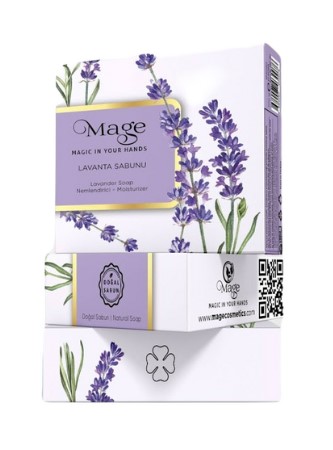MAGE BİTKİSEL LAVANTA SABUNU 100 GR