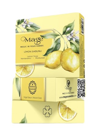 MAGE BİTKİSEL LİMON SABUNU 100 GR