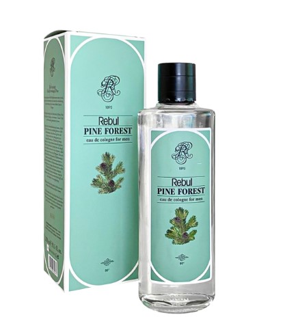 REBUL KOLONYA PİNE FOREST ÇAM KOKUSU 250 ML ( CAM ŞİŞE )