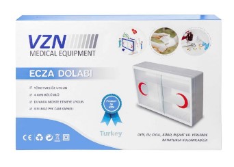 VZN ECZA DOLABI PLEXİ