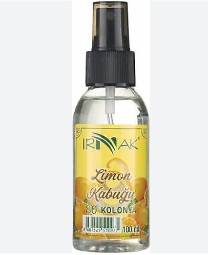 KOLONYA 1000 ML LİMON IRMAK ( POMPALI )