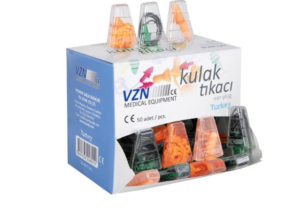 VZN KULAK TIKACI YETİŞKİN 50 Lİ STAND