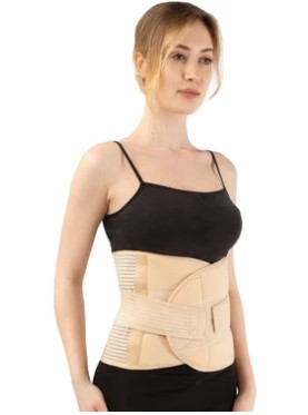 WİCROMED KORSE DOĞUM SONRASI BEJ STANDART 1 (XS-S)