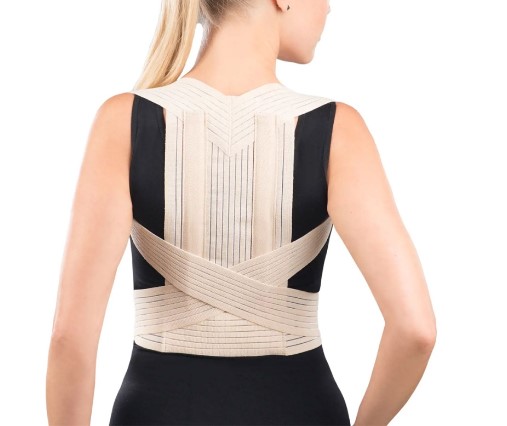 WİCROMED POSTUREX KORSE STANDART 2 BEJ L-XL-XXL BEDEN UYUMLU