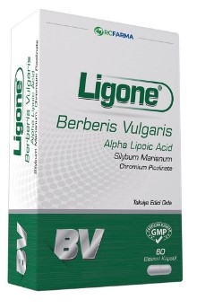 LİGONE BERBERİS COMPLEX VULGARİZ BV ( ALPHA LİPOİC ACİD )60 BİTKİSEL KAPSÜL